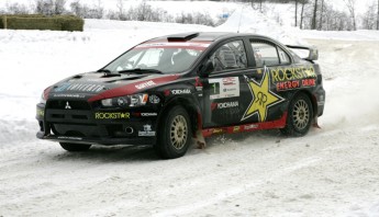 Retour dans le passé - Rallye Perce-Neige 2011