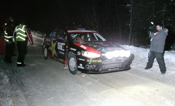 Retour dans le passé - Rallye Perce-Neige 2011