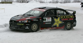 Retour dans le passé - Rallye Perce-Neige 2011