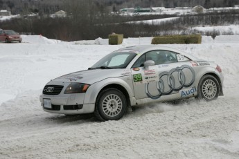 Retour dans le passé - Rallye Perce-Neige 2011