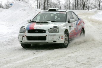 Retour dans le passé - Rallye Perce-Neige 2011