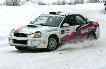 Retour dans le passé - Rallye Perce-Neige 2011