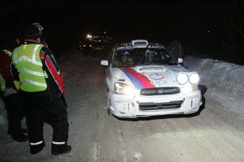 Retour dans le passé - Rallye Perce-Neige 2011