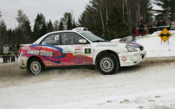 Retour dans le passé - Rallye Perce-Neige 2011