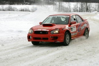 Retour dans le passé - Rallye Perce-Neige 2011