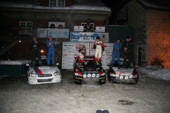 Retour dans le passé - Rallye Perce-Neige 2011