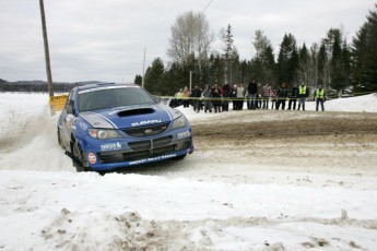 Retour dans le passé - Rallye Perce-Neige 2011