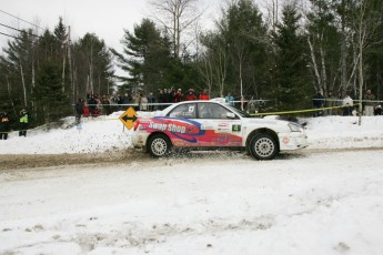 Retour dans le passé - Rallye Perce-Neige 2011