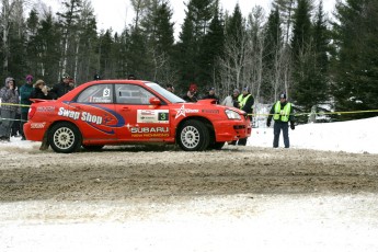 Retour dans le passé - Rallye Perce-Neige 2011