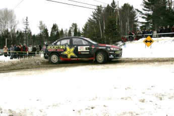 Retour dans le passé - Rallye Perce-Neige 2011