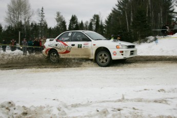 Retour dans le passé - Rallye Perce-Neige 2011