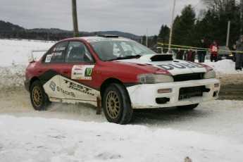 Retour dans le passé - Rallye Perce-Neige 2011