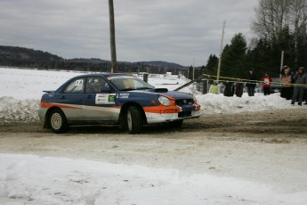 Retour dans le passé - Rallye Perce-Neige 2011