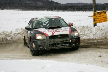 Retour dans le passé - Rallye Perce-Neige 2011