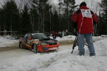 Retour dans le passé - Rallye Perce-Neige 2011