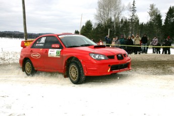 Retour dans le passé - Rallye Perce-Neige 2011