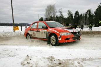 Retour dans le passé - Rallye Perce-Neige 2011