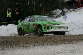 Retour dans le passé - Rallye Perce-Neige 2011