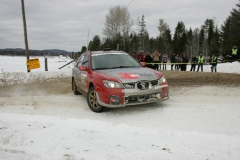 Retour dans le passé - Rallye Perce-Neige 2011