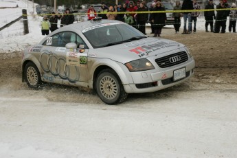 Retour dans le passé - Rallye Perce-Neige 2011