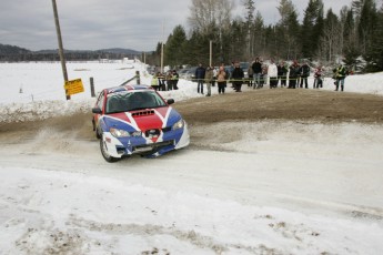 Retour dans le passé - Rallye Perce-Neige 2011