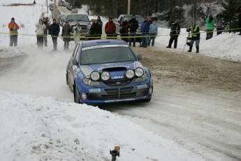 Retour dans le passé - Rallye Perce-Neige 2011