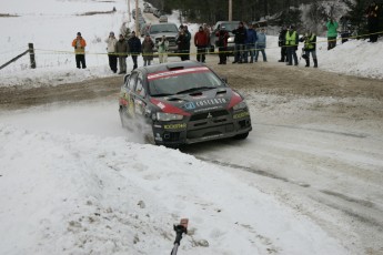 Retour dans le passé - Rallye Perce-Neige 2011