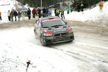 Retour dans le passé - Rallye Perce-Neige 2011