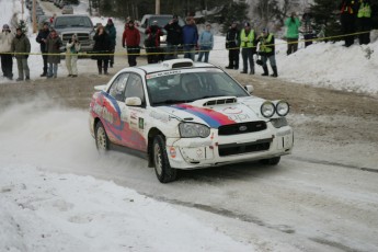 Retour dans le passé - Rallye Perce-Neige 2011