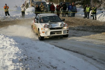 Retour dans le passé - Rallye Perce-Neige 2011