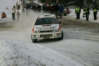 Retour dans le passé - Rallye Perce-Neige 2011