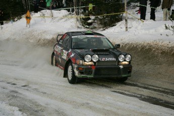 Retour dans le passé - Rallye Perce-Neige 2011