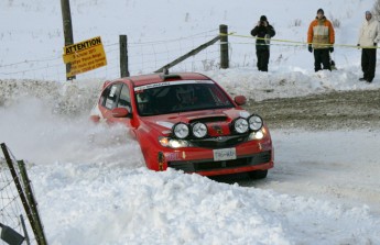 Retour dans le passé - Rallye Perce-Neige 2011