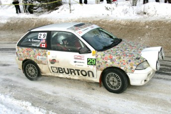 Retour dans le passé - Rallye Perce-Neige 2011