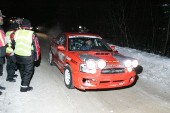 Retour dans le passé - Rallye Perce-Neige 2011