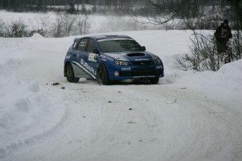 Retour dans le passé - Rallye Perce-Neige 2011