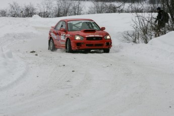 Retour dans le passé - Rallye Perce-Neige 2011