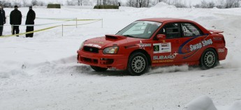 Retour dans le passé - Rallye Perce-Neige 2011