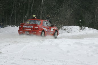 Retour dans le passé - Rallye Perce-Neige 2011