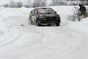 Retour dans le passé - Rallye Perce-Neige 2011