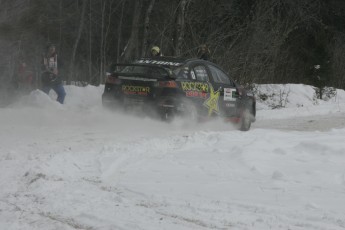 Retour dans le passé - Rallye Perce-Neige 2011