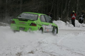 Retour dans le passé - Rallye Perce-Neige 2011