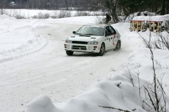 Retour dans le passé - Rallye Perce-Neige 2011