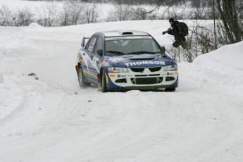 Retour dans le passé - Rallye Perce-Neige 2011