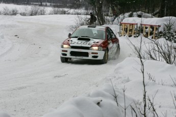 Retour dans le passé - Rallye Perce-Neige 2011