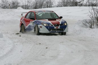 Retour dans le passé - Rallye Perce-Neige 2011