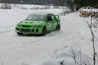 Retour dans le passé - Rallye Perce-Neige 2011