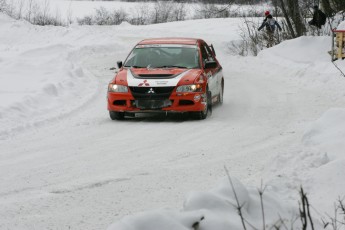 Retour dans le passé - Rallye Perce-Neige 2011