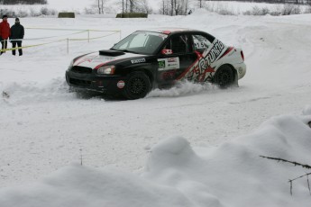 Retour dans le passé - Rallye Perce-Neige 2011