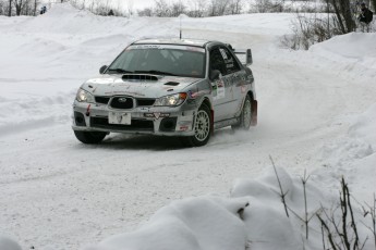 Retour dans le passé - Rallye Perce-Neige 2011